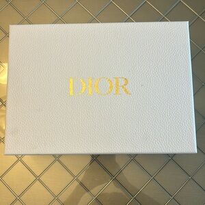 Empty Christian Dior Box